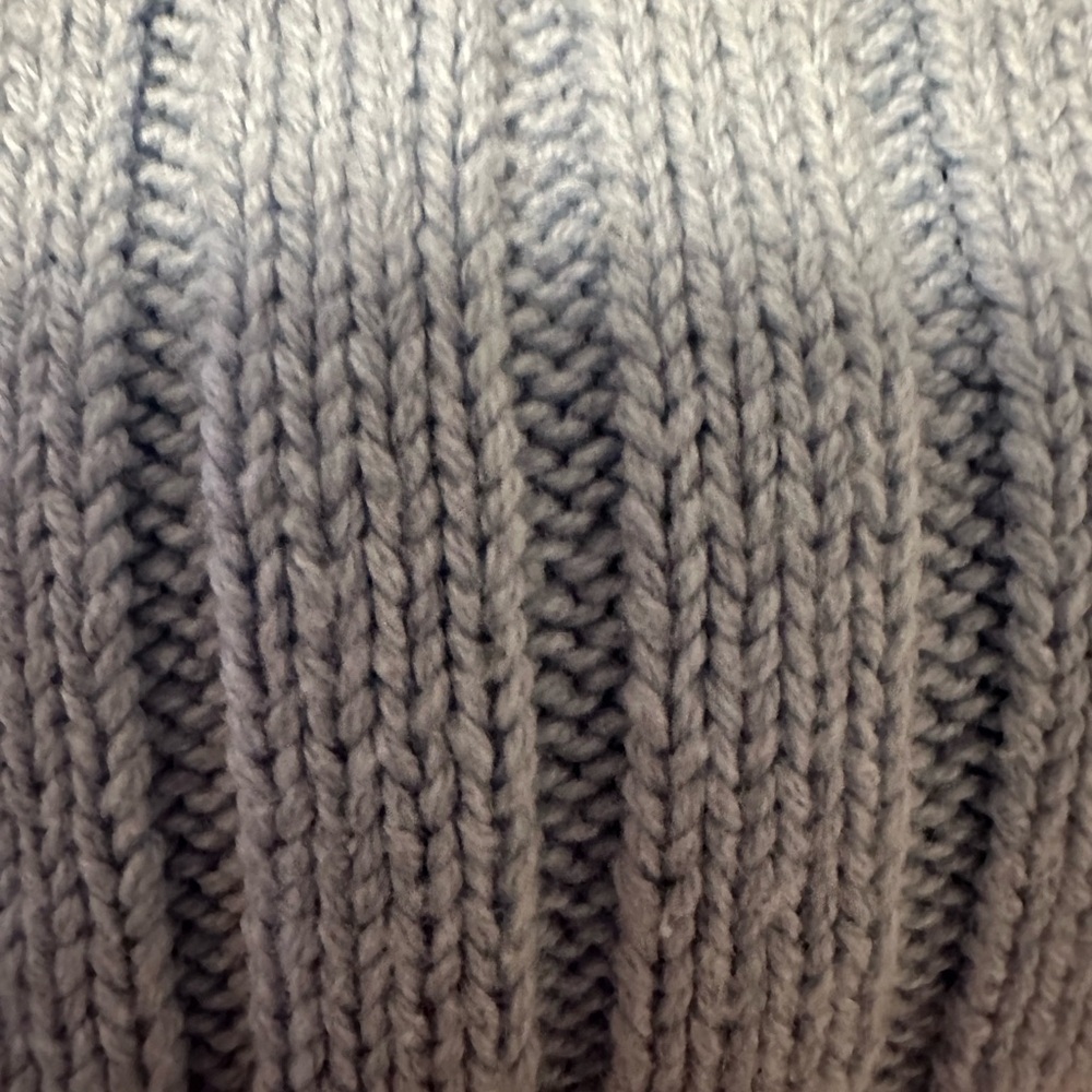 Art Class Light Blue Ribbed Cardigan - Picture 5 of 7